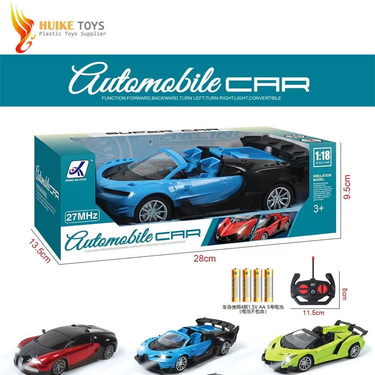 2025 Promotional Toys 1:18 2 Function RC Car Kid Educational Under 1 Dollar Toy