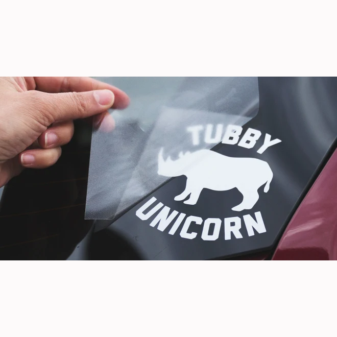 Custom Removable Tear Resistant Waterproof Eco-friendly Anti-UV Matte Lamination Die Cut Vinyl Adhesive Sticker Decoration CMYK