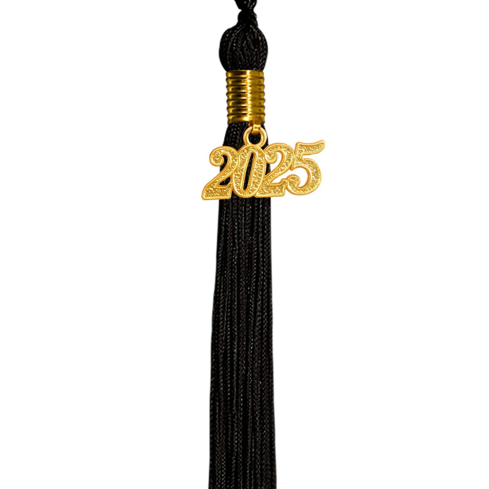 Wholesale 2025 Year 9\" Graduation Cap Tassel Single & Multiple Color Party Supplies Popular for Sublimation & Graduation Charm
