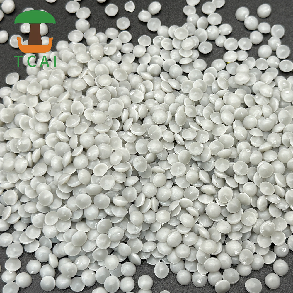 Factory Direct-sale Critical Foaming Masterbatch High Gloss High Temperature Resistance EPE Pearl Foam Application Blow Molding