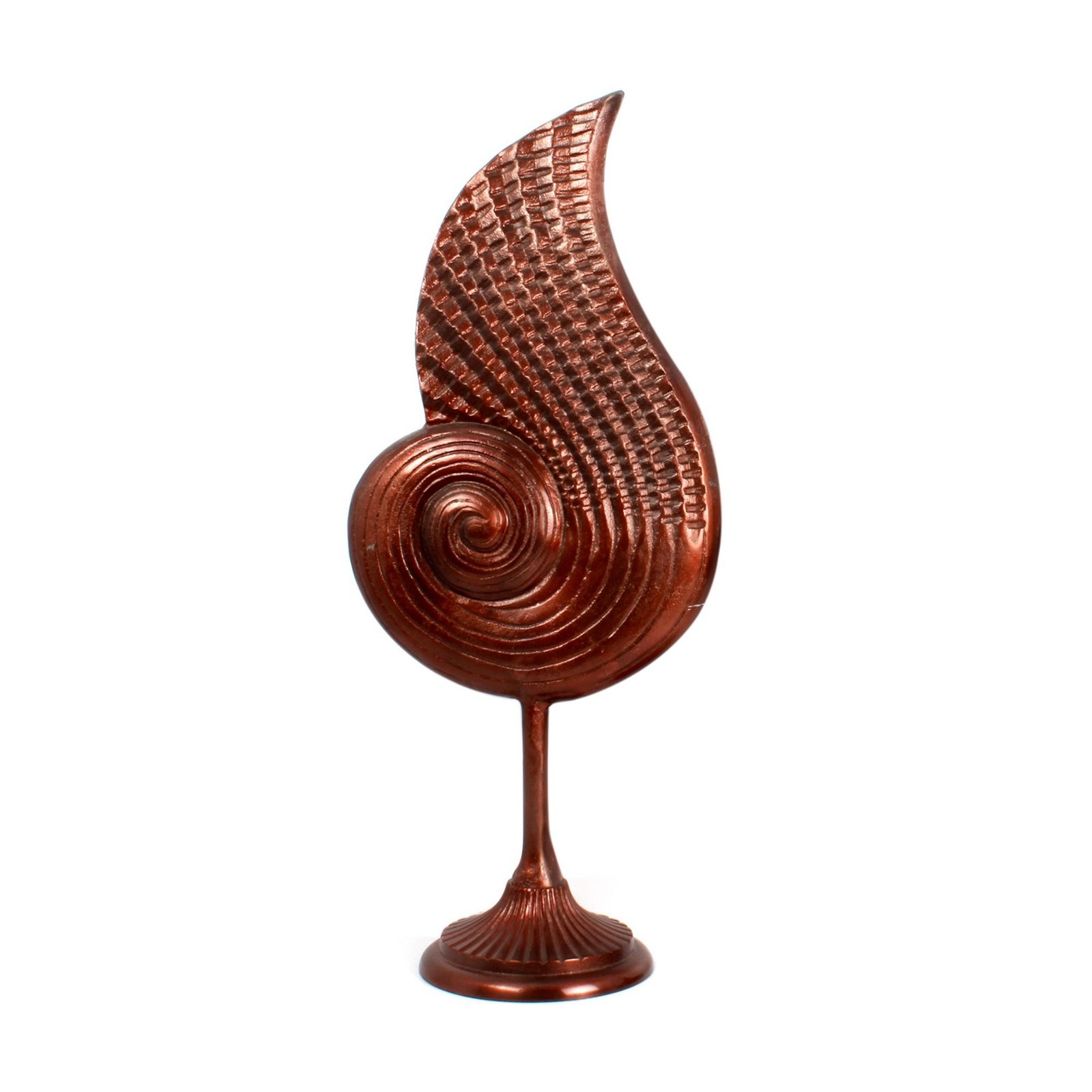 Super Quality Cast Aluminum Small Sculpture With Unique Copper Antique Finishing for Sale at Cheap Price