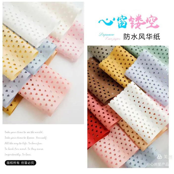 Tondo New Design Flower Wrapping Paper Gift Wrapping Paper Discount