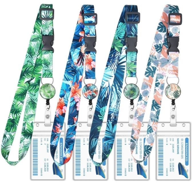 Professional Custom Lanyards Personalized Logo Polyester Lanyard