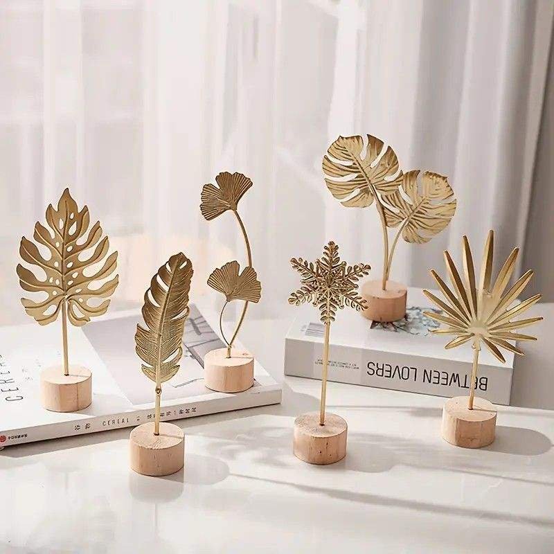 HomeArtInspiration Scandinavian Style Iron Decorations Creative & Cultural Collectible Artifacts