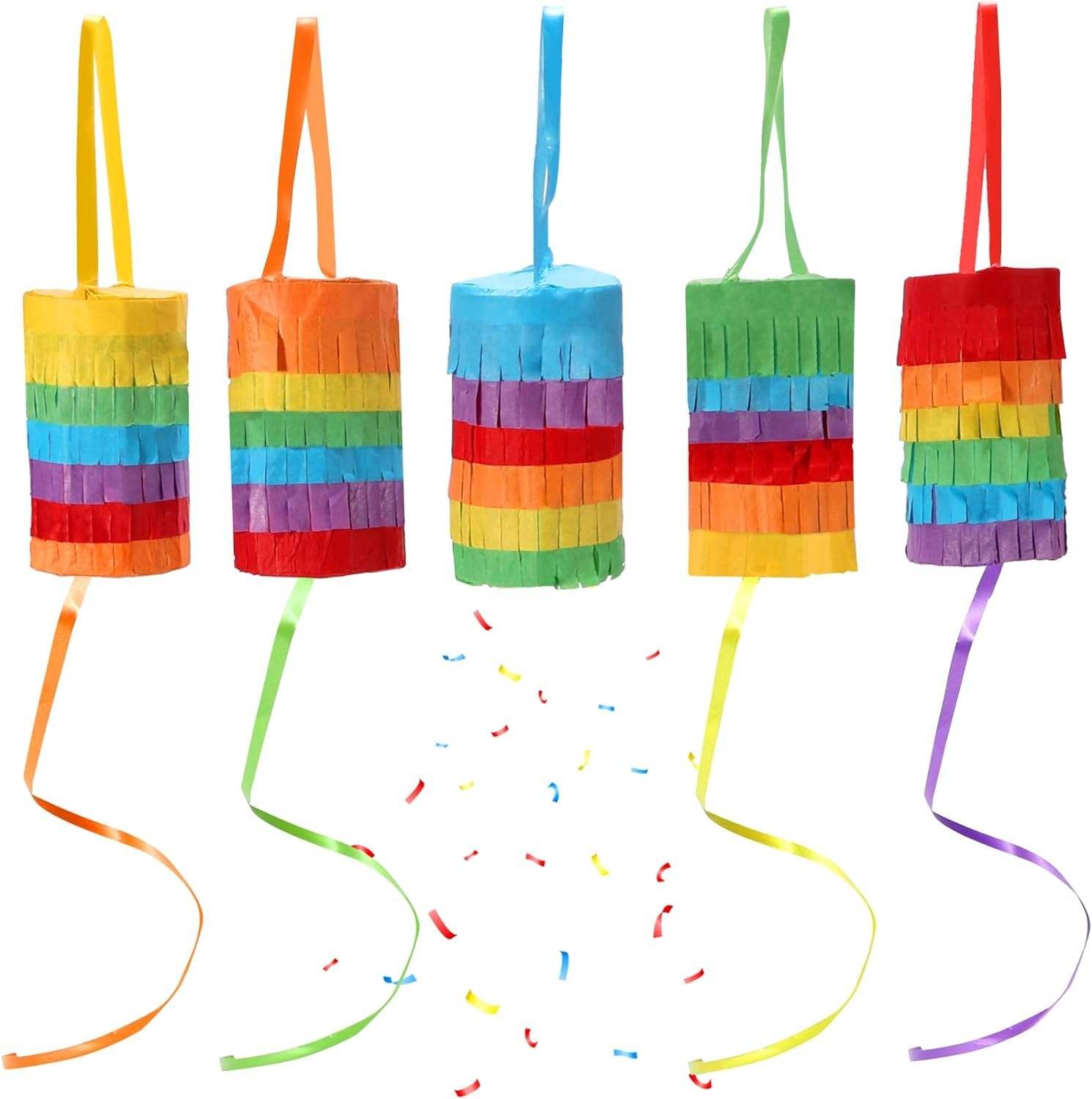 New Arrival Make Your Own Paper Roll Pinata Craft Kit DIY Pinatas Decoration
