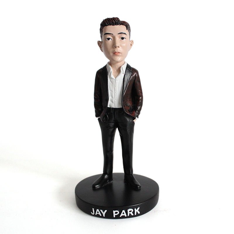 Custom Make 3D Polyresin Souvenir Figurine Collection Resin Crafts People Sculpture