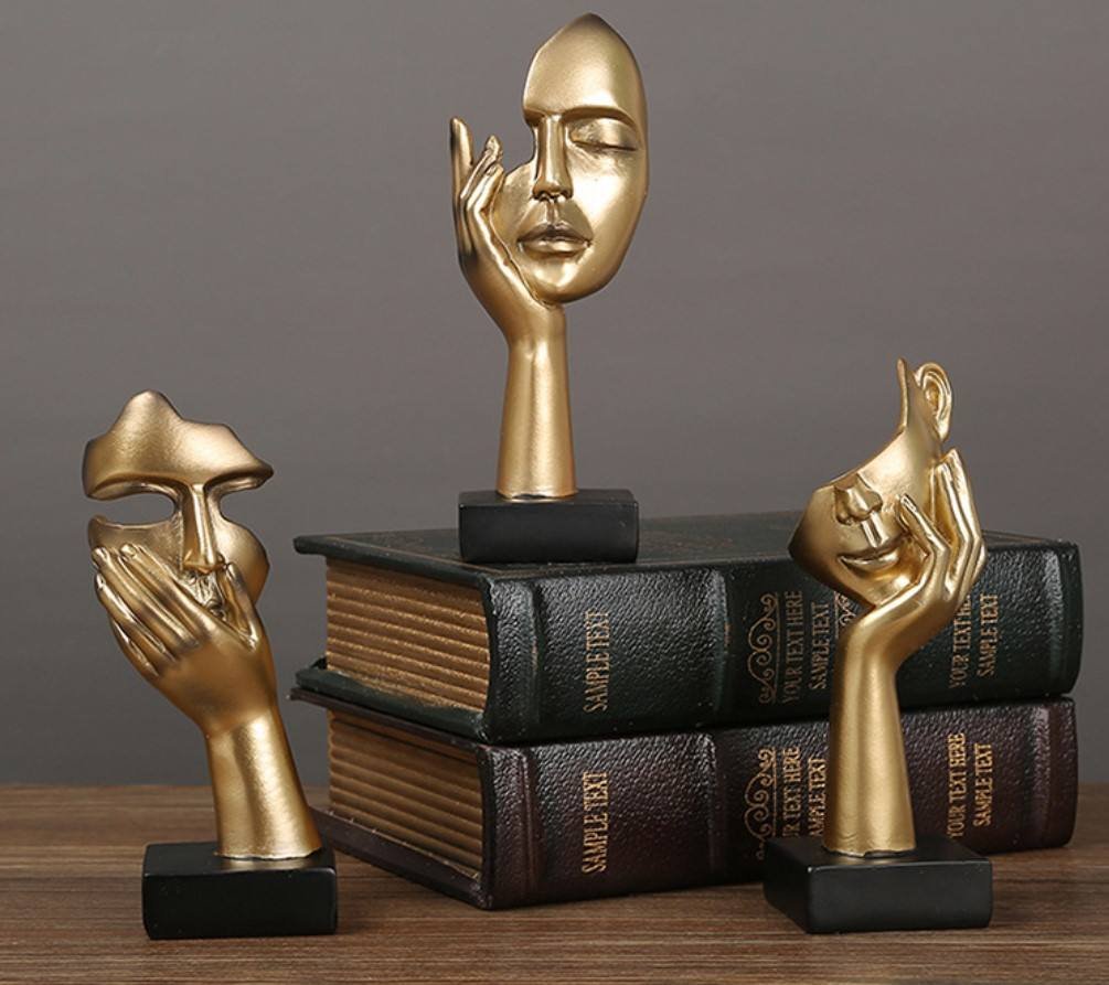 Hot Products Cheap Modern & Simple Style Other Home Decor Home Decor Resin Crafts for Home Decoration