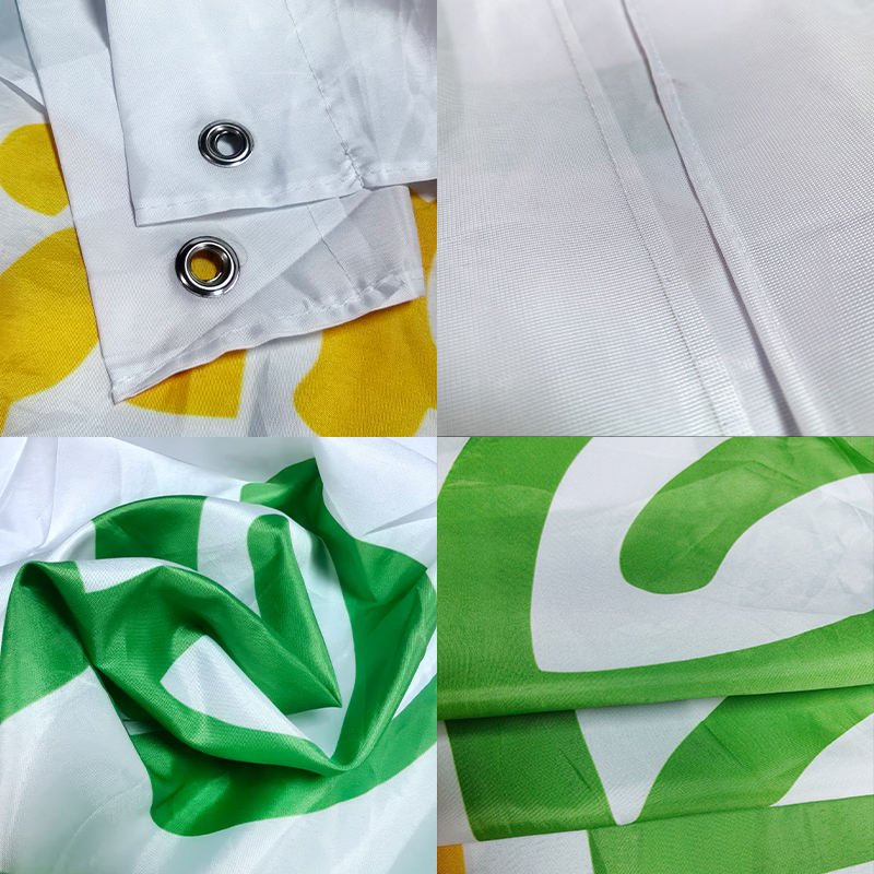 Wholesale Supply Custom Flags Double Sided Printing Custom National Flag 3x5 All Size All Country Flags