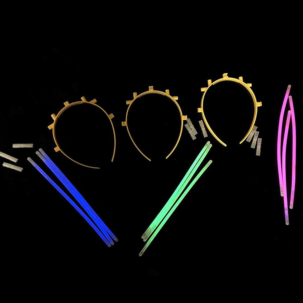 Party Supplies Glow Stick Hairpin Party Favors