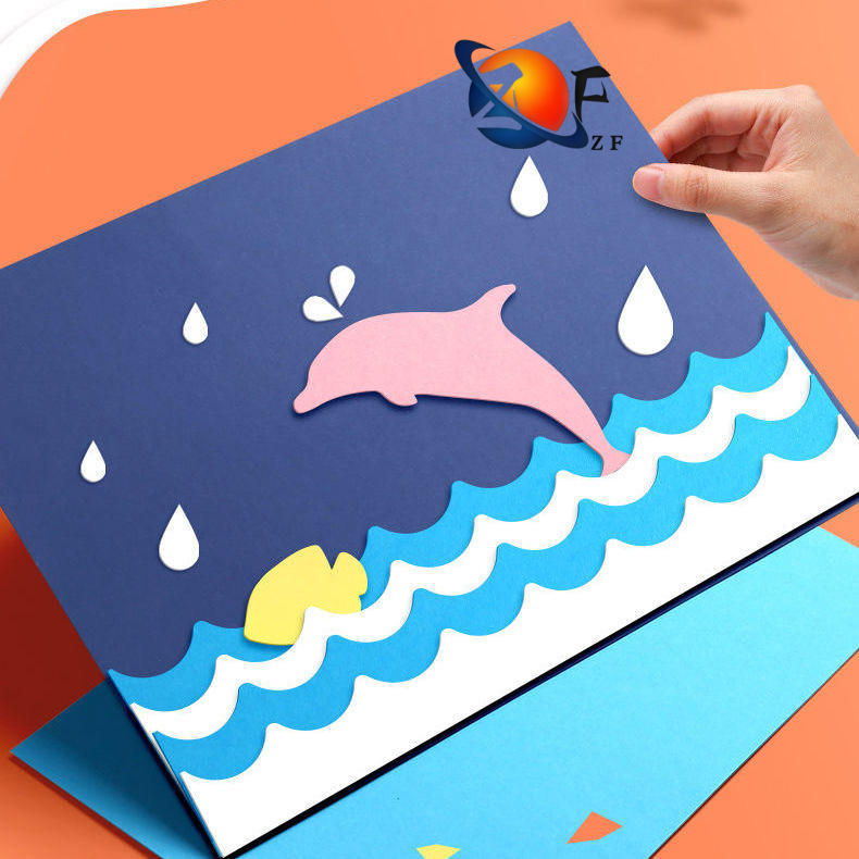Hot Sale Craft Papers Wholesale Colour Origami Paper for Children