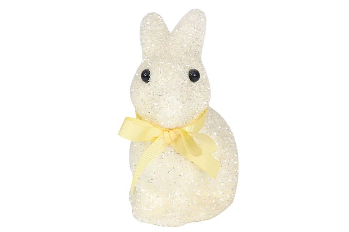 Wholesale Customized Hand Painting Easter Crafts Polyfoam Standing Bunny Decorations Polylone Rabbit Tabletop Decorations