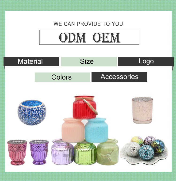 YIXIN Customized Color Crackle Polyfoam Glass Mosaic Handmade Multi-Size High Quality Home Decor Ball OEM/ODM Export Quality
