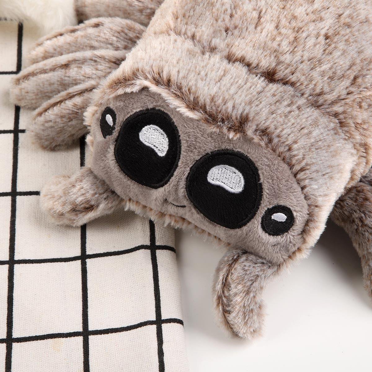 TKT Valentine's Day Eco-Friendly Plastic Jumping Spider Stuffed Toy-Promotional Gift
