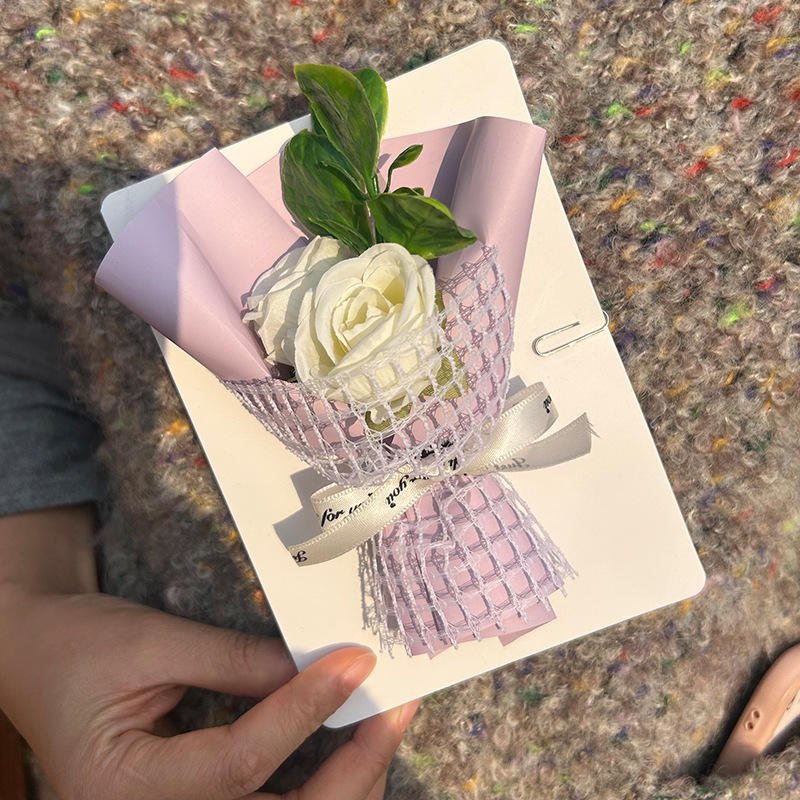 Wedding Card Design Flower Paper Greeting Card Wedding Anniversary Cards