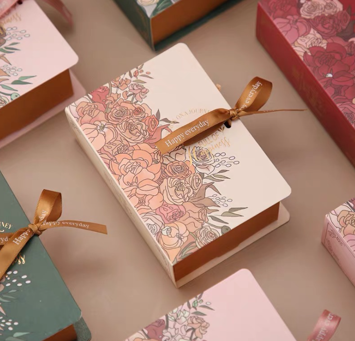 Wholesale Custom Luxury Sweet Wedding Favour Gift Candy Packaging Gift Box