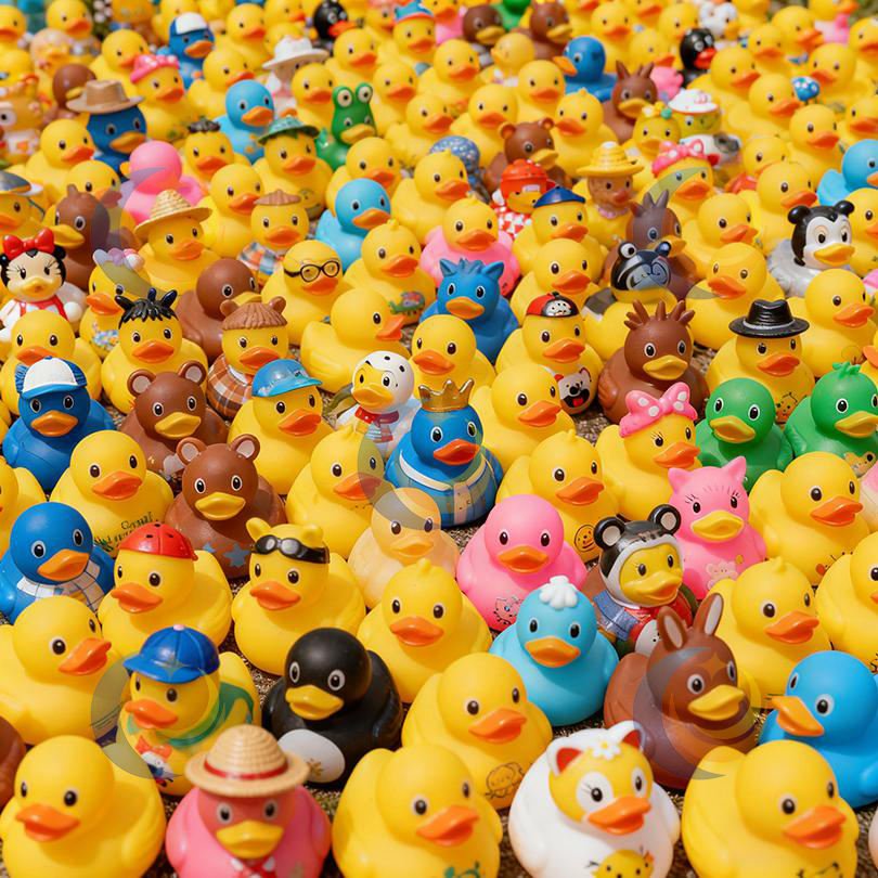 2025 Hot Sale Custom With Logo and Shape Mini Vinyl Duck Wholesale Kid Bath Floating Toy Sound Promotional Gift
