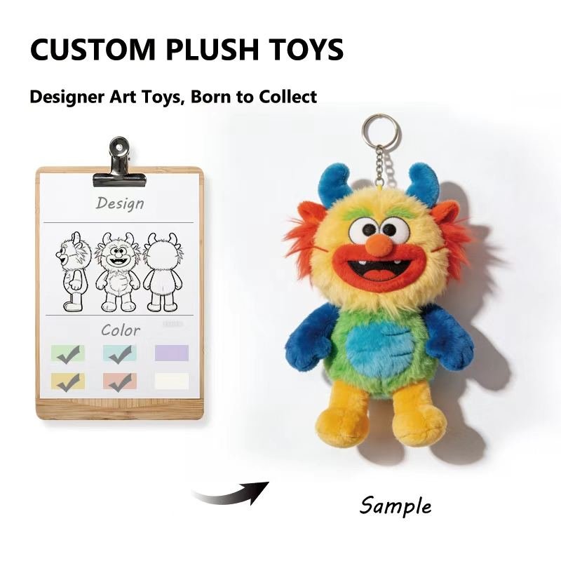 Custom Design Mother's Day Gifts Cotton PP Cotton Filled Creative Cultural Collectible Plush Anime Figures Dragon Jellycat Style