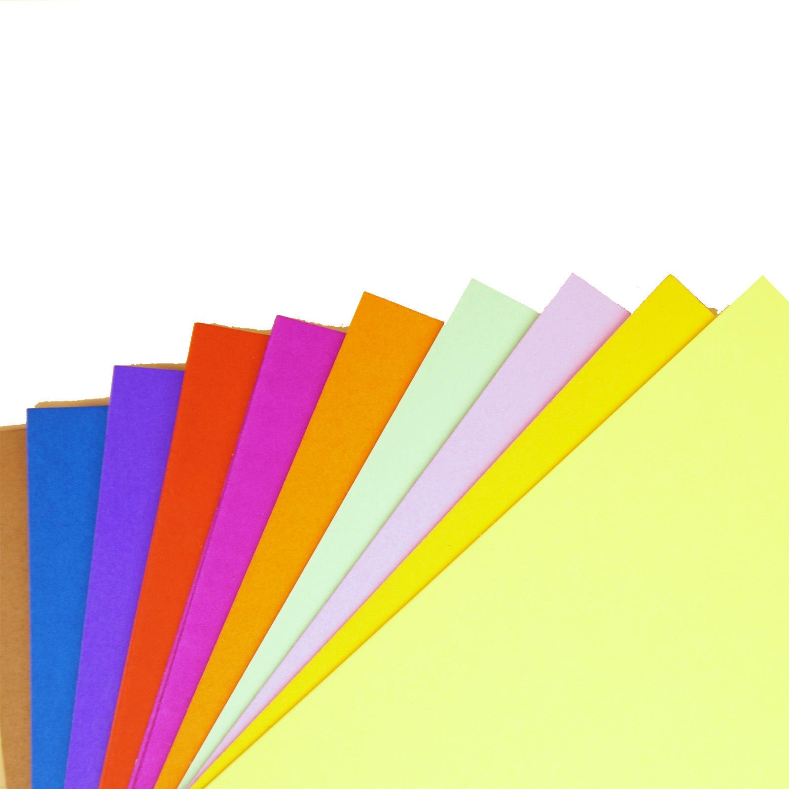 Customized Office Printable Paper Folding Bulk Set Package Kids Crafts Colored Origami Animals Paper