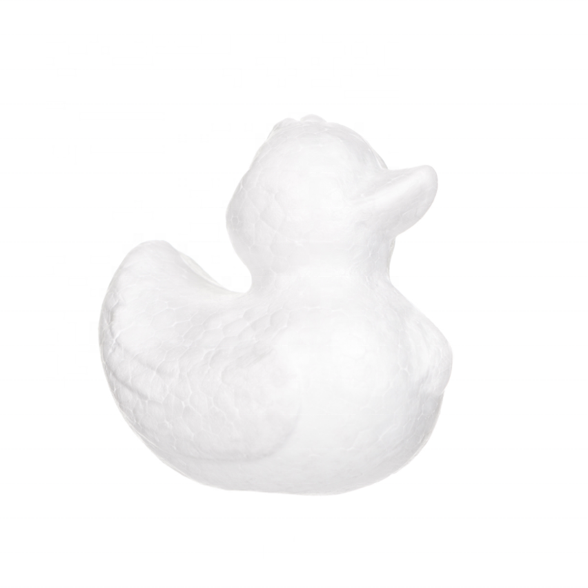 Expanded Polystyrene Resin Foam Crafts Styrofoam Craft Elephant Shape Polyfoam Animals for Children Diy
