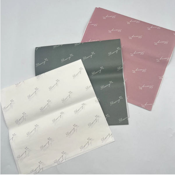 Customized 60g GSM Coated Paper Handmade Origami & Color Printing Customizable Colors Photo Frame Wrapping Tissue Paper