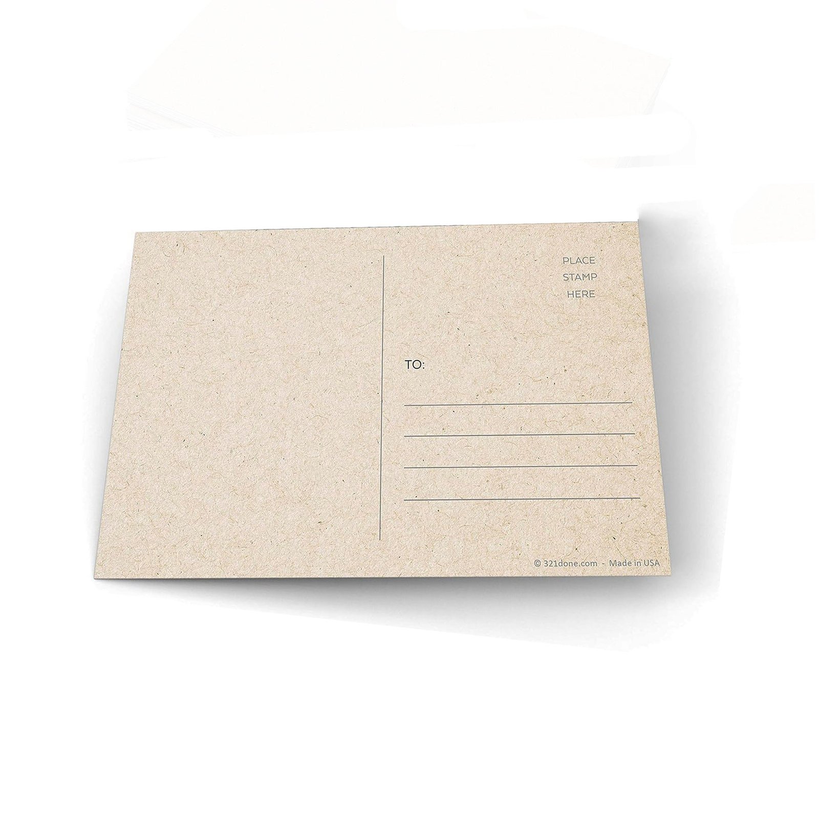 Customized Business Corporate Advertising Gift Banquet Invitation Thank You Post Cards DIY Writing Color Printing Craft Paper