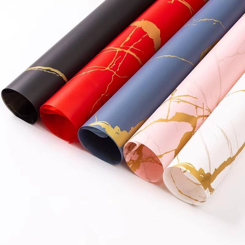 Thick Waterproof Florist Bouquet Wrapping Paper DIY Crafts for Gift Packaging Bulk Flower Wrapping Paper for Bouquets