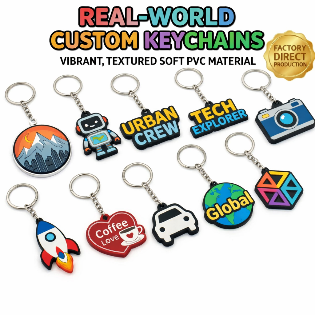 Customized Soft Pvc Rubber Key Ring Key Chain Keychain, Rubber Silicone Pvc Key Chain For Promotional