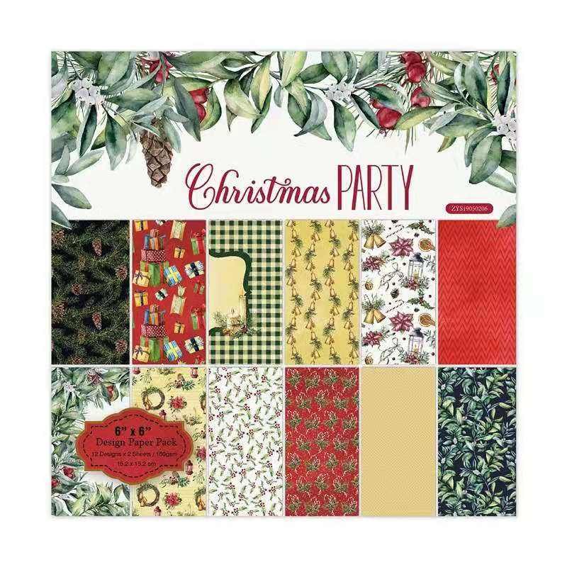 Scrapbook DIY Album Paper Decorative Single -sided Scrapbooking Craft Paper Origami Card Making for Art Supplies