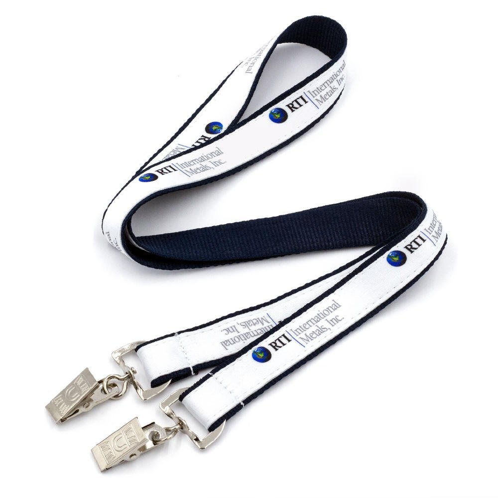 Manufacturer's Custom Polyester Lanyard with Logo Printing No Minimum Order Personalized Neck Tool Custom Lanyards
