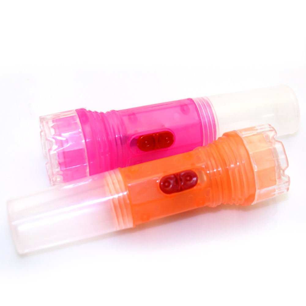 Plastic Mini Flashlight Candy Promotion Toys