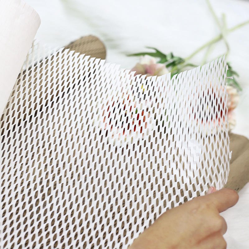 Promotional High Quality Biodegradable Honeycomb Wrapping Paper Mixed Pulp Craft for Gift & Craft Use