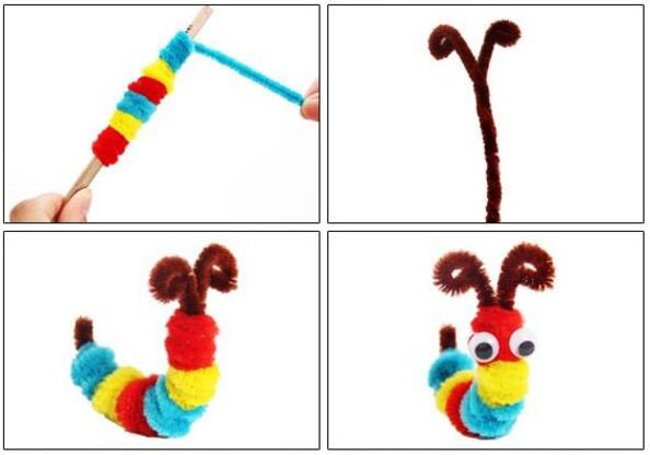 Chenille Stem Educational DIY Toys Handmade Art Craft Creativity Other Toys & Hobbies
