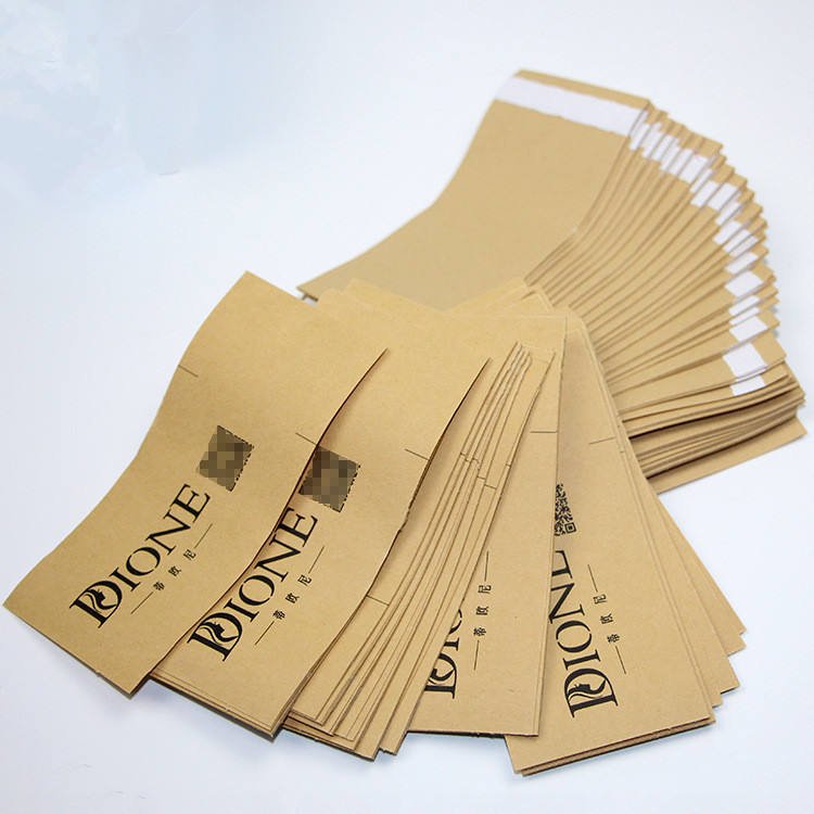 High Quality Custom Printed Card Greeting Paper Banners for Food & Cake Packaging Craft Paper with Coating