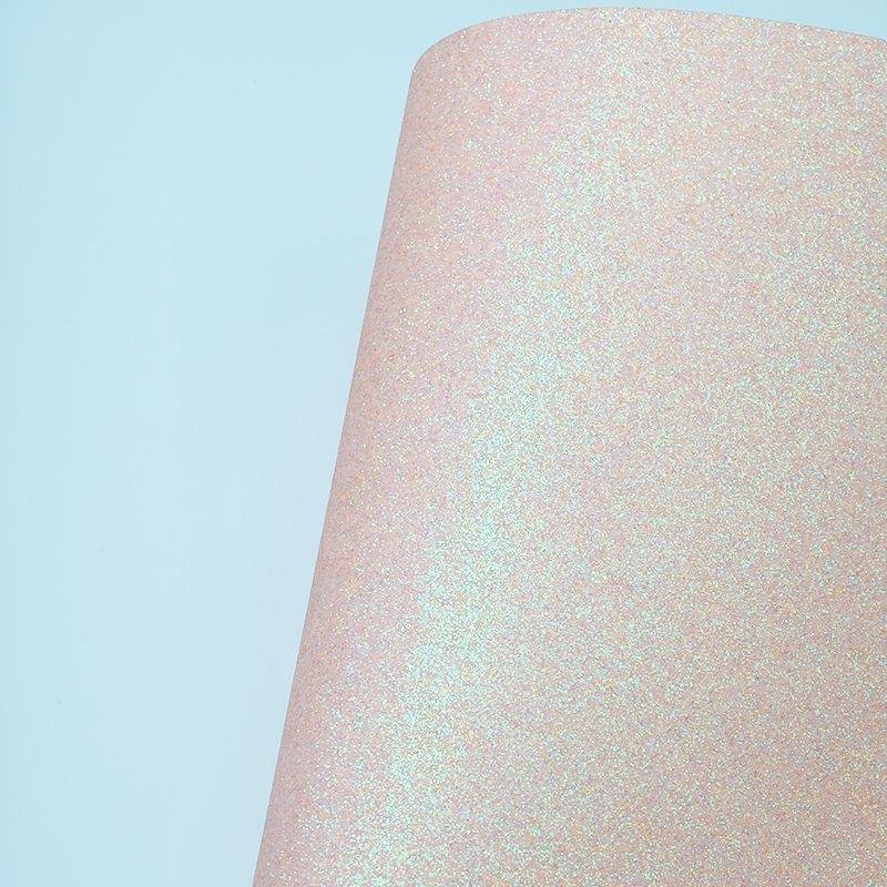 Eco Friendly Recycled Glitter Paper Sheets for DIY Craft Wrapping Greeting Cards Non Toxic Multi Size Wood Pulp