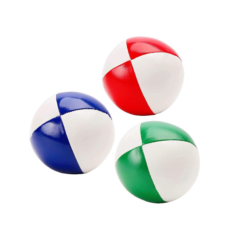 2021 Latest Artificial Promotional Children Multi Color OEM Design Mini logo Printed Personalized Knitted Hacky Sacks