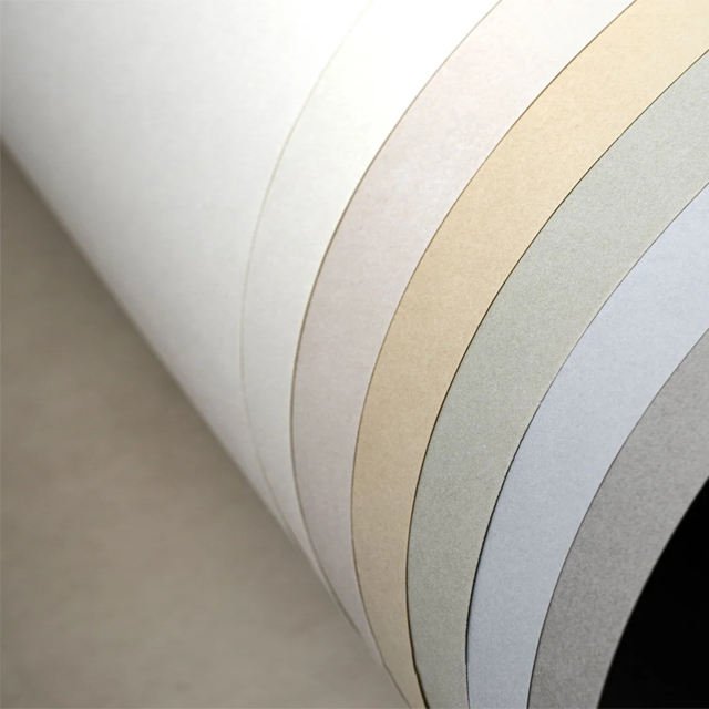 Lizheng Recycled Decorative Specialty Paper Wood Pulp Wrapping Paper for Wedding Stationery & Craft Use Invitations & More