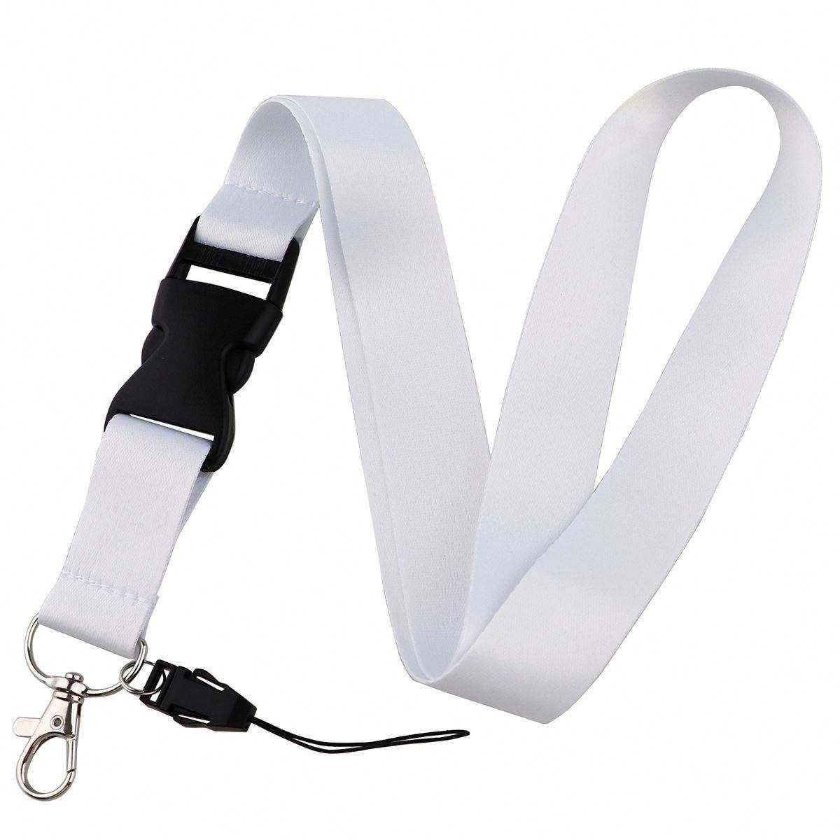 Wholesale Custom Polyester Lanyards With Logo Blank Lanyard With Card Holder Promotion Sublimation Promotional Neck Straps