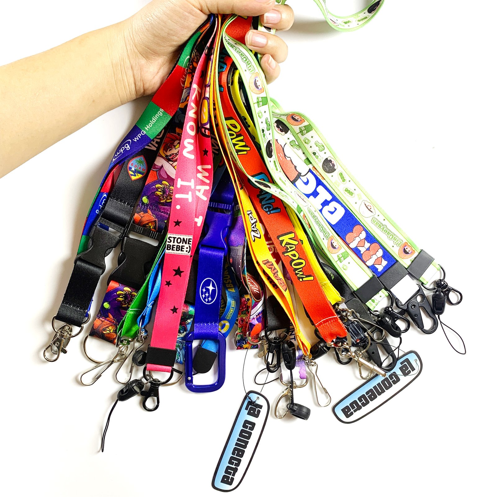No Minimum Order Manufacturer Cheap Sale Personalized Neck Tool Printing Polyester Sublimation Custom Lanyards With Logo Custom