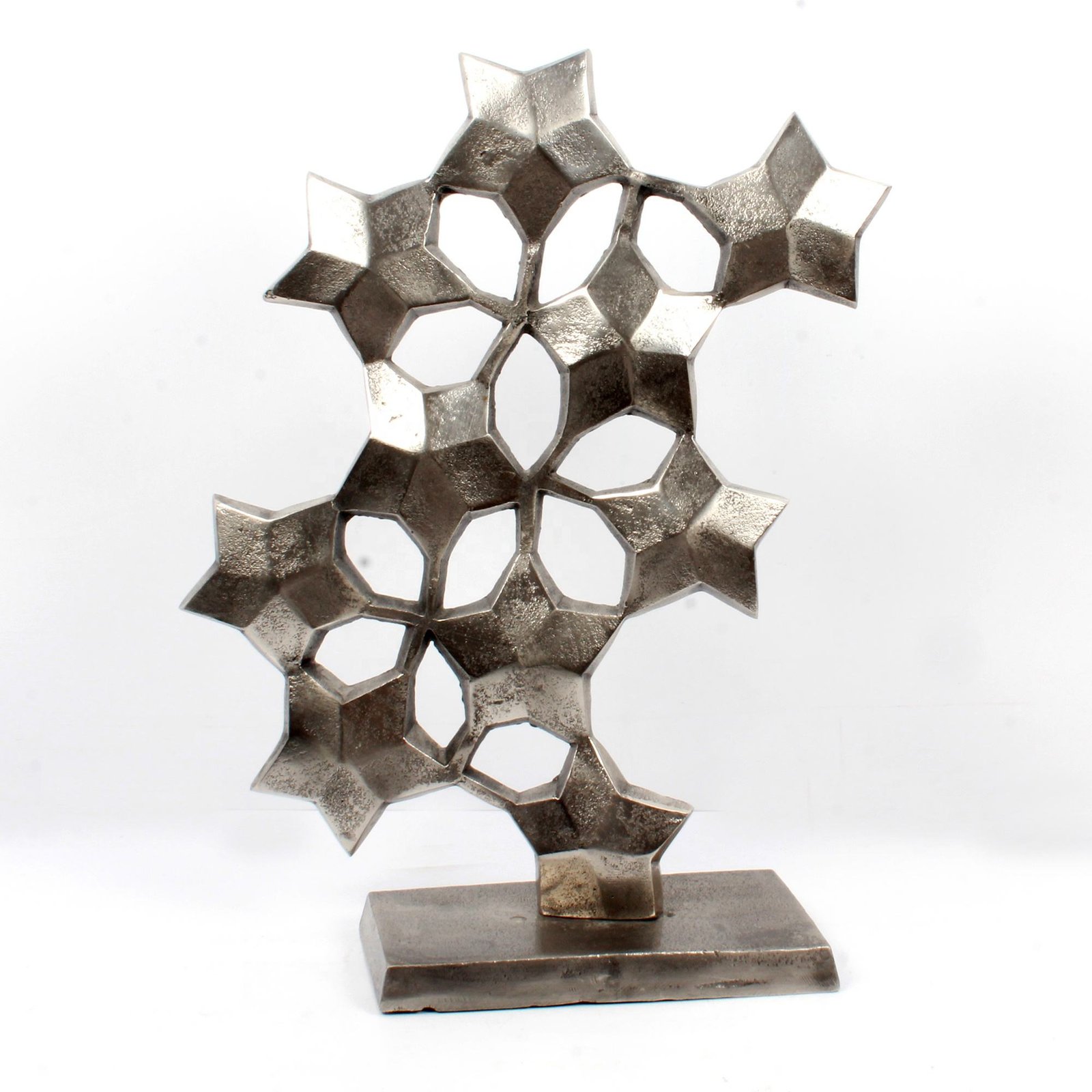 Super Quality Cast Aluminum Small Sculpture With Unique Copper Antique Finishing for Sale at Cheap Price