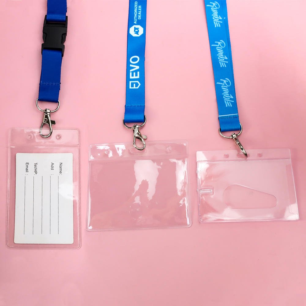 Customised Promotional Screen Printed Neck Lanyards Printing Custom logo Sublimation Polyester Anime Lanyard with logo Custom