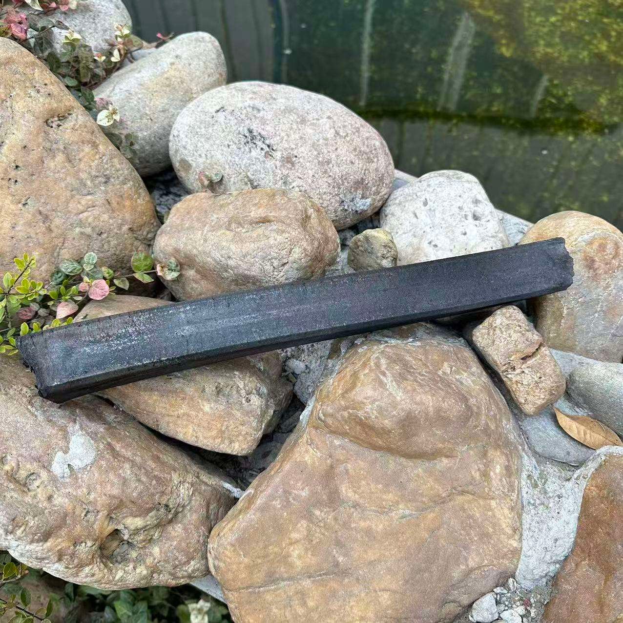 CJH YIWAN Black Charcoal Barbecue 7800 Calorific Value 5% Ash Content Creative Cultural Collectible Artifacts Birthday Present