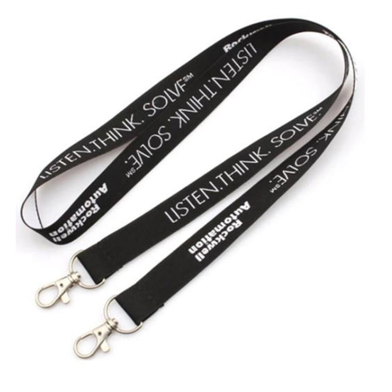Custom Printed Healthcare Worker Lanyard Personalised Name Neck Strap Polyester Nylon Festival Party Teacher Gift for Nurses