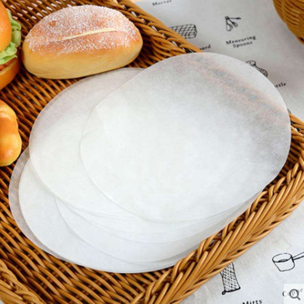 White Coated Double-Sided Waterproof Patty Paper for Hamburger Patty Packaging and Cookware Use