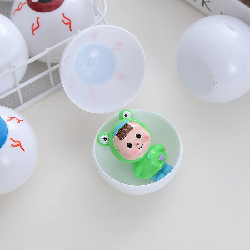 PARTYMENT Wholesale Halloween Easter Plastic Jumping Eyeballs Novelty Toys for Party Decorations Treats Box Prank Gifts