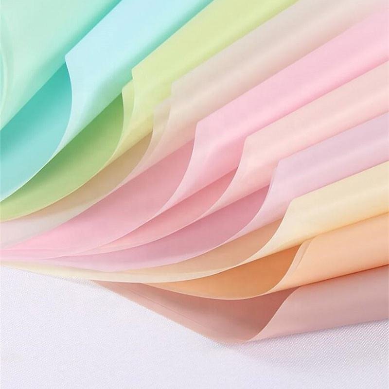 Customized Printed Floral Craft Paper Handmade Wine and Candle Gift Packing Wrapping Tissue Paper