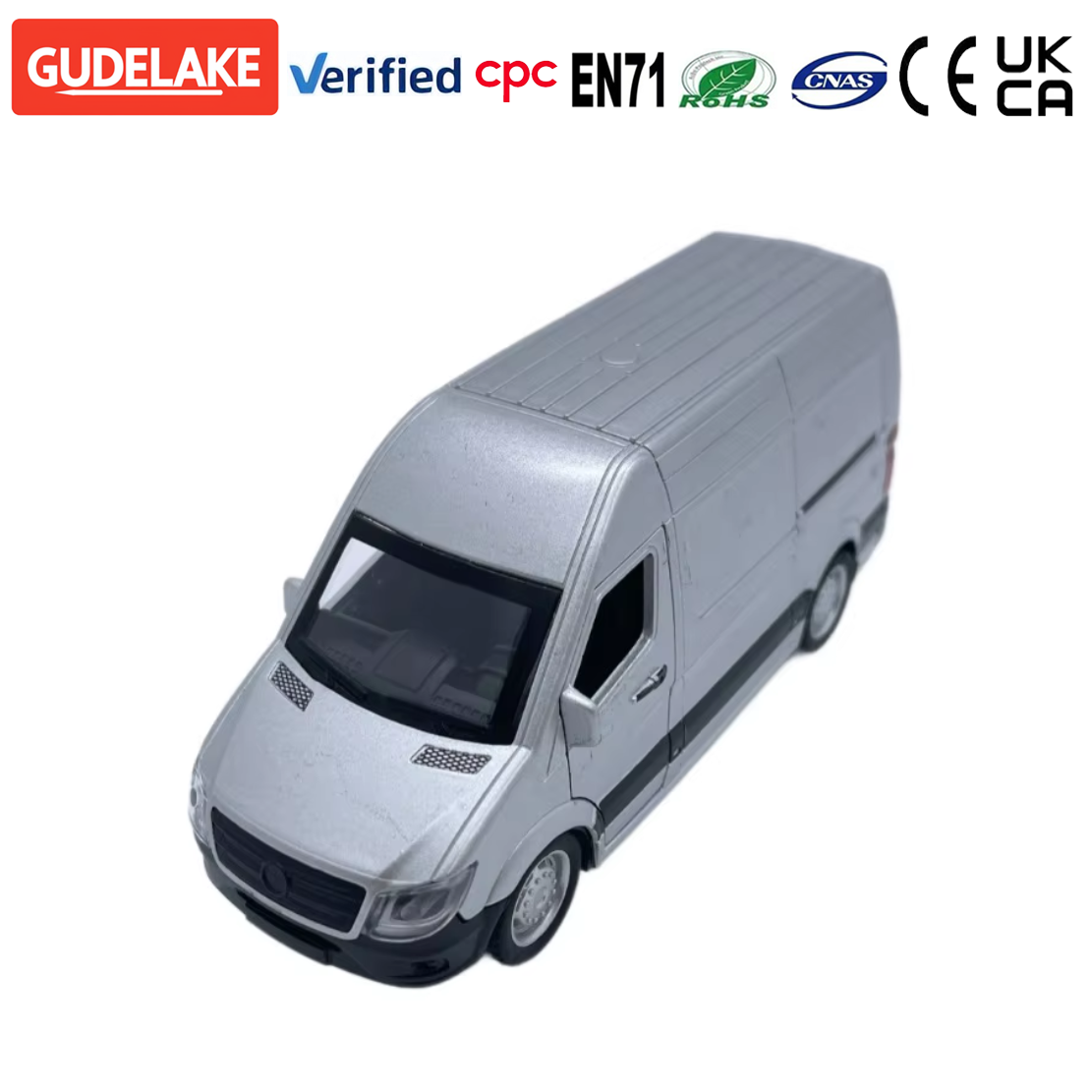 Commercial Car Truck Promotional Business Gift Customizable Logo Durable Plastic Pull Back Door Open Scale 1:5 Diecast Toy