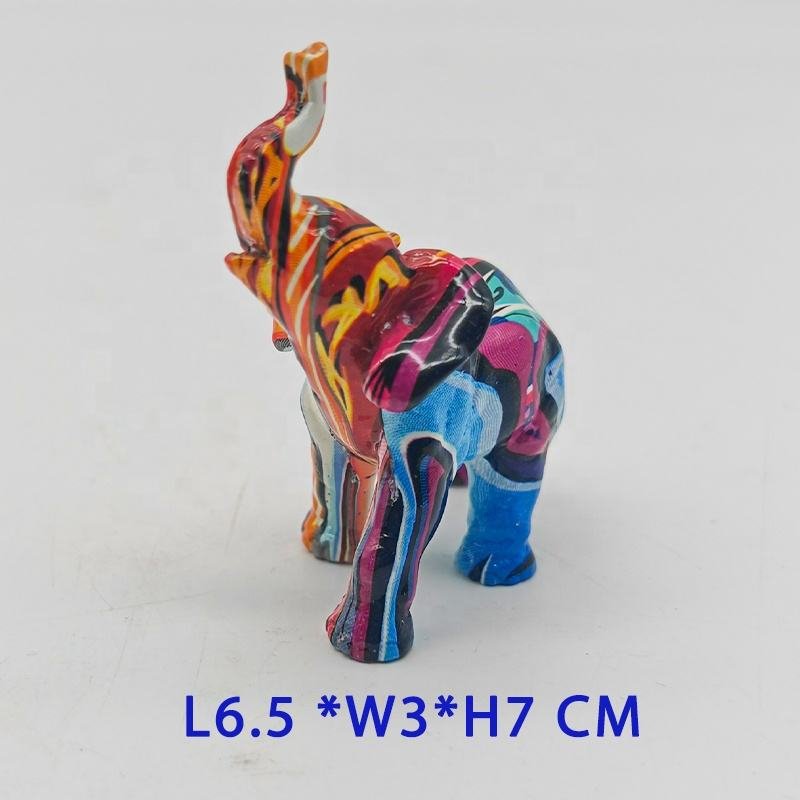 Wholesale Water Transfer Resin Figurines Animal Sculpture Souvenir Crafts