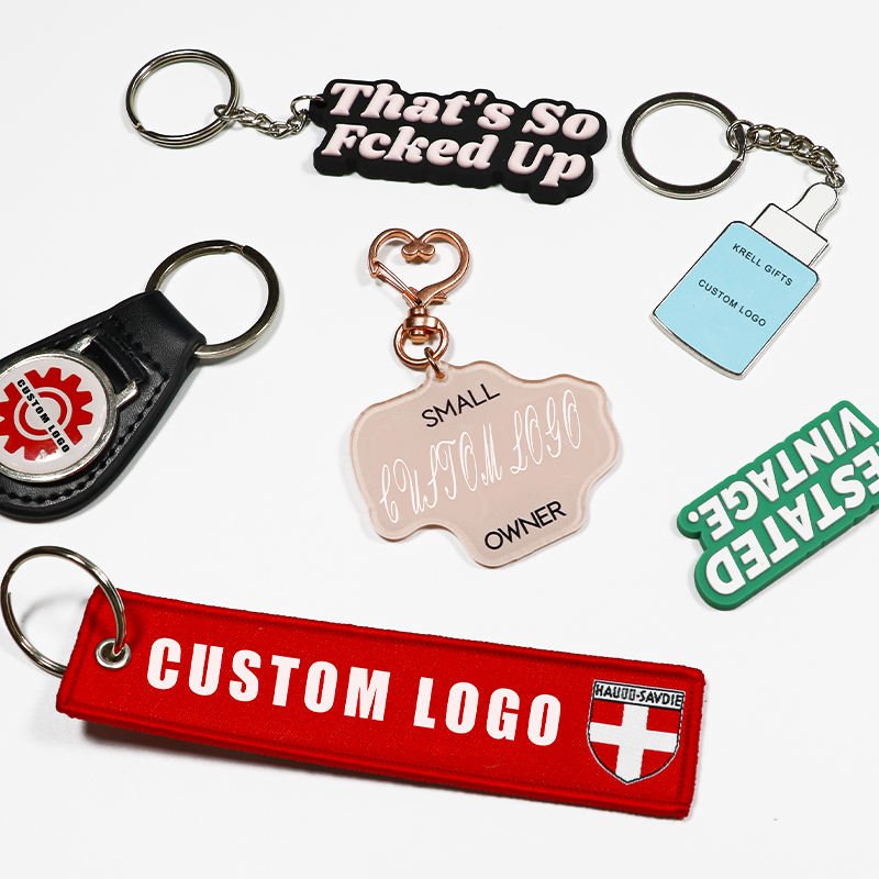 Custom Soft PVC Keychain Key Chain / Soft Rubber Keychains / Silicone Keyring 2D/3D Rubber Pvc Keychain With Your Logo Name