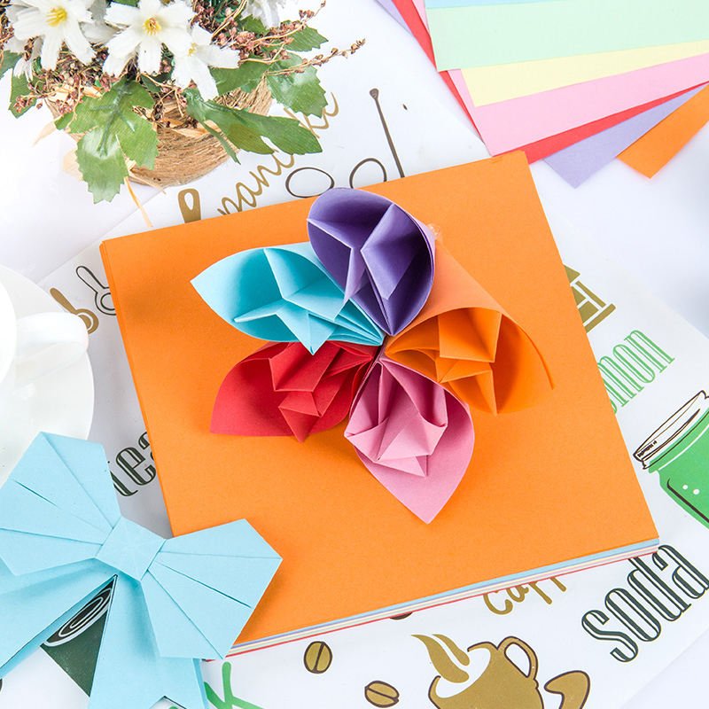 Craft Papers Wholesale Colour Origami Paper for Children