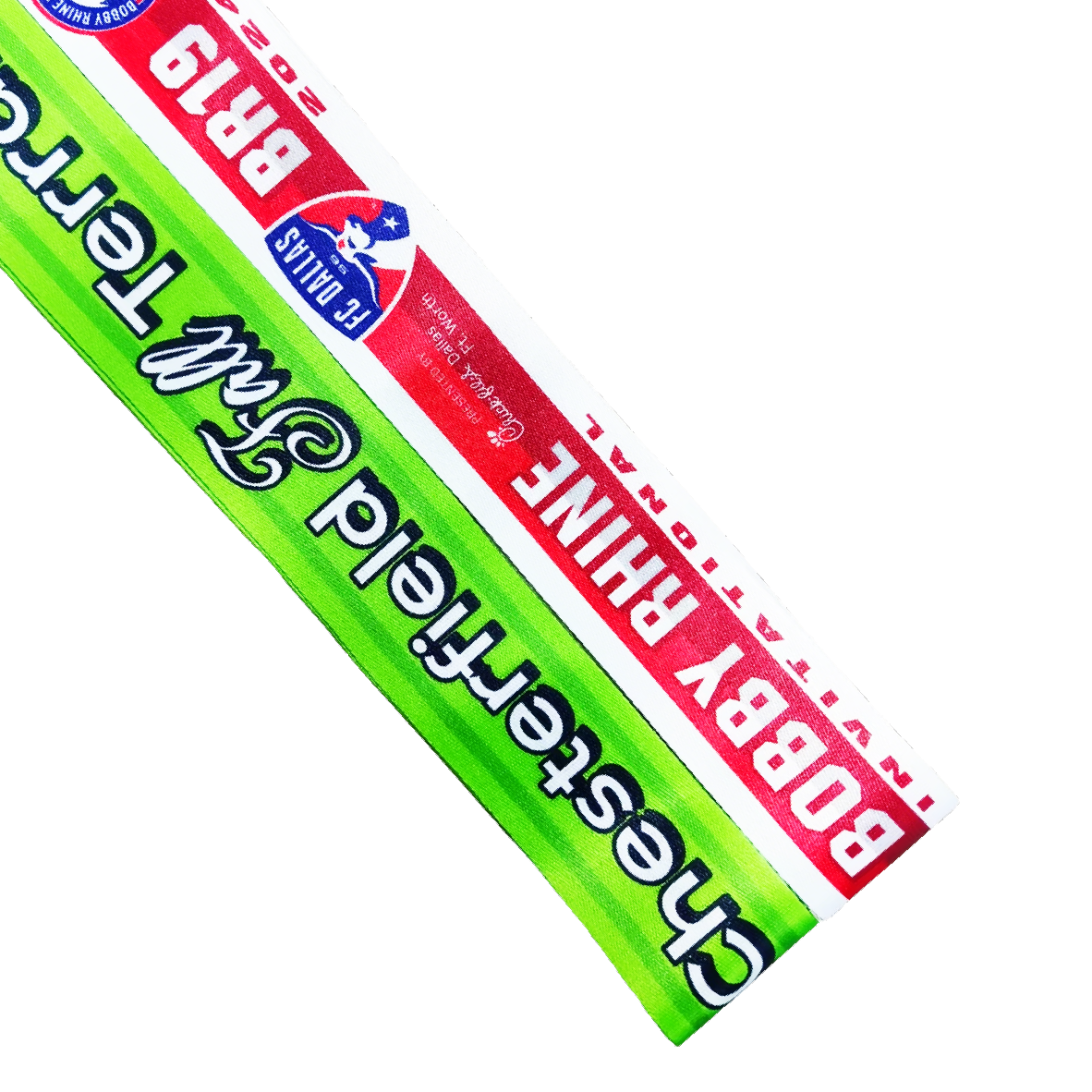 Heat Sublimation Polyester Lanyard with Logo for Professional Use